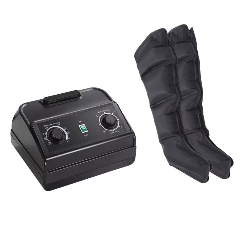 Four-Chamber Intelligent Air Wave Massager Pressure Therapy Instrument Leg Muscle Massage Recovery Lymphatic Detoxifier