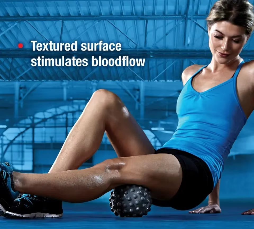 Vibrating Massage Ball 4Speed High-Intensity Fitness Yoga Massage Roller Relieving Muscle Tension Pain Pressure Massaging Balls