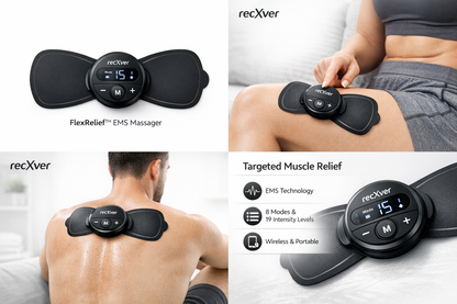recXver FlexRelief™ EMS Massager