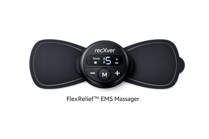 recXver FlexRelief™ EMS Massager