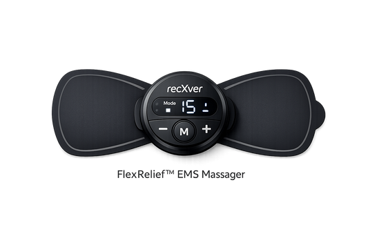 recXver FlexRelief™ EMS Massager