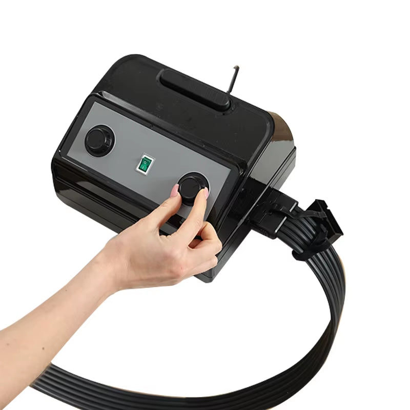 Four-Chamber Intelligent Air Wave Massager Pressure Therapy Instrument Leg Muscle Massage Recovery Lymphatic Detoxifier